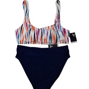 Sea Angel Bikini 'Izzy Stripe' NWT SZ L